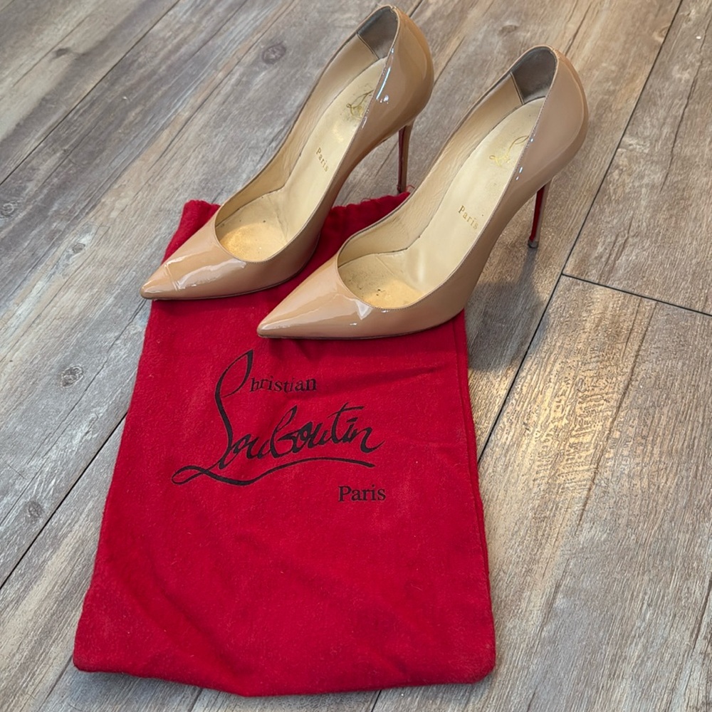 Christian louboutin 39 heal